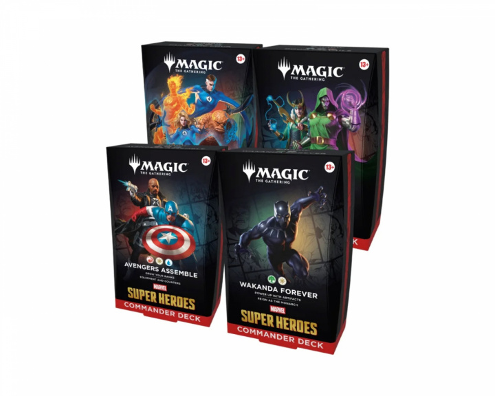  Marvel Super Heroes - Commander Deck