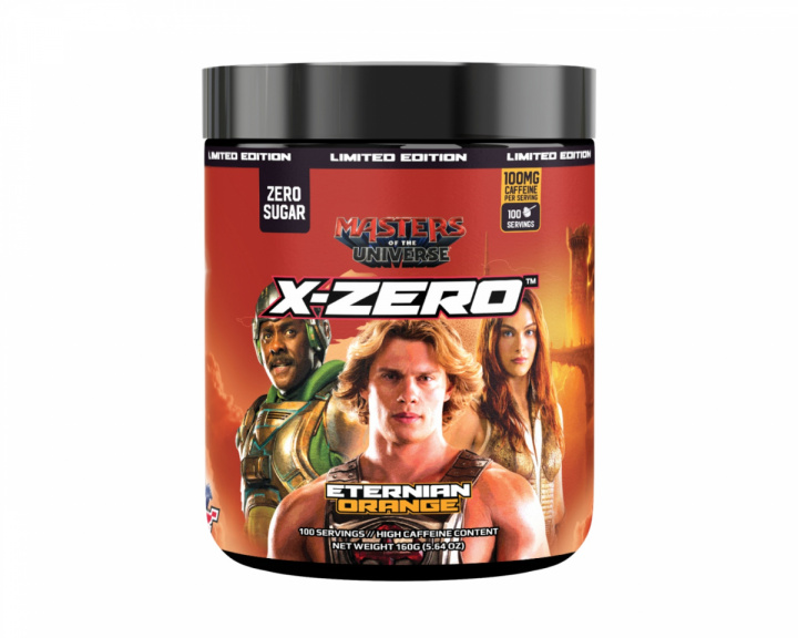 X-Gamer X-Zero Masters of the Universe Eternian Orange  - 100 Annos