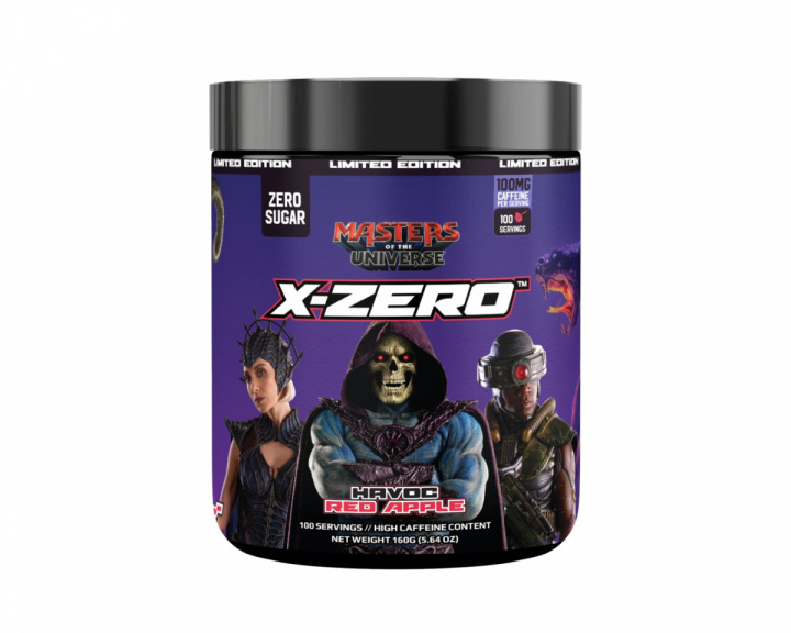  X-Zero Masters of the Universe Havoc Red Apple - 100 Annos