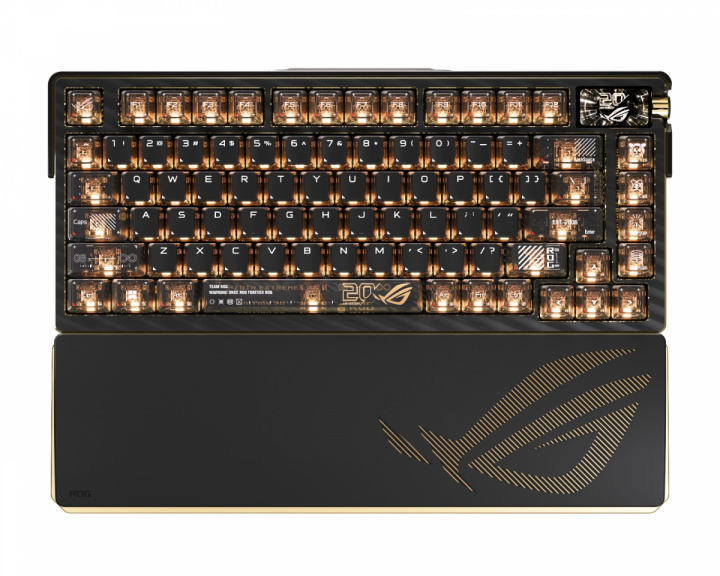 Asus ROG Azoth Näppäimistö Extreme Edition 20 [ROG NX Snow]
