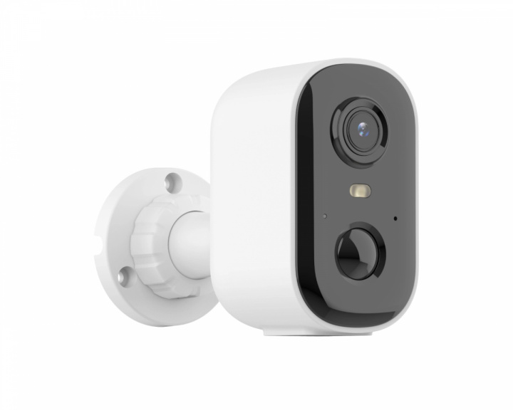  Akkukäyttöinen WiFi-kamera ulkokäyttöön - 3MP