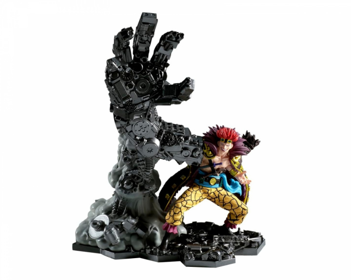  One Piece FigLife! Eustass Kid Figuuri