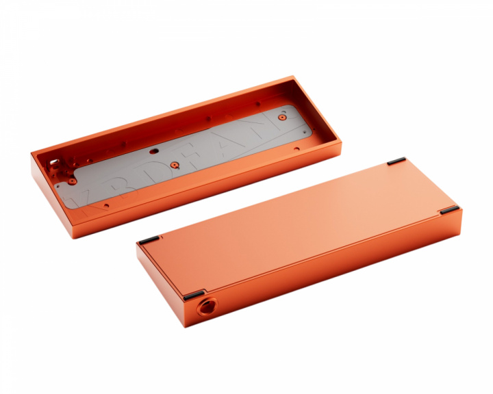  TOFU60 Redux V2 - Anodized Orange