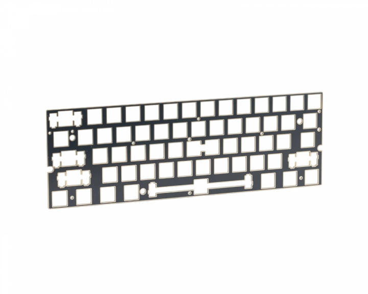  TOFU60 Redux V2 - Wooting Plate FR4 Black Gold