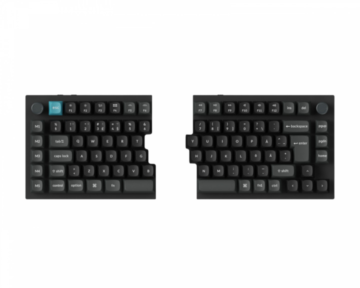  Q11 Ultra 75% Split 8K Langaton Näppäimistö [POM Brown]