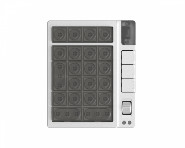 Nova Kine Tri-Mode Macro Pad - Silver
