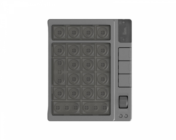  Nova Kine Tri-Mode Macro Pad - Harmaa