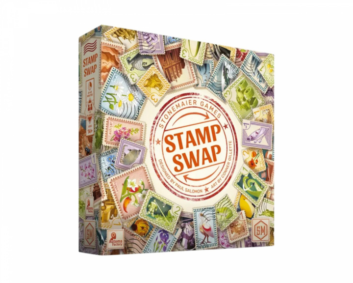  Stamp Swap - Lautapeli