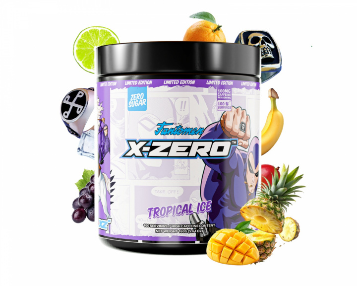  X-Zero The Phantom Tropical Ice - 100 annosta