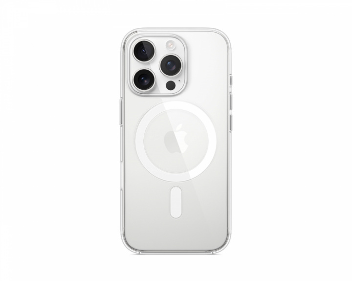Apple iPhone 16 Pro Silikonikuori MagSafella - Clear