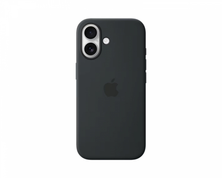 Apple iPhone 17 Silicone Case with MagSafe - Black