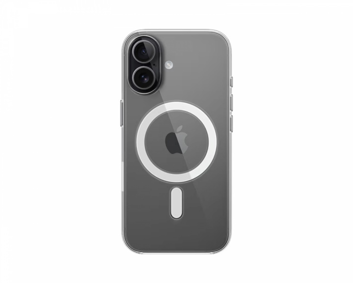 Apple iPhone 17 Silicone Case with MagSafe - Clear