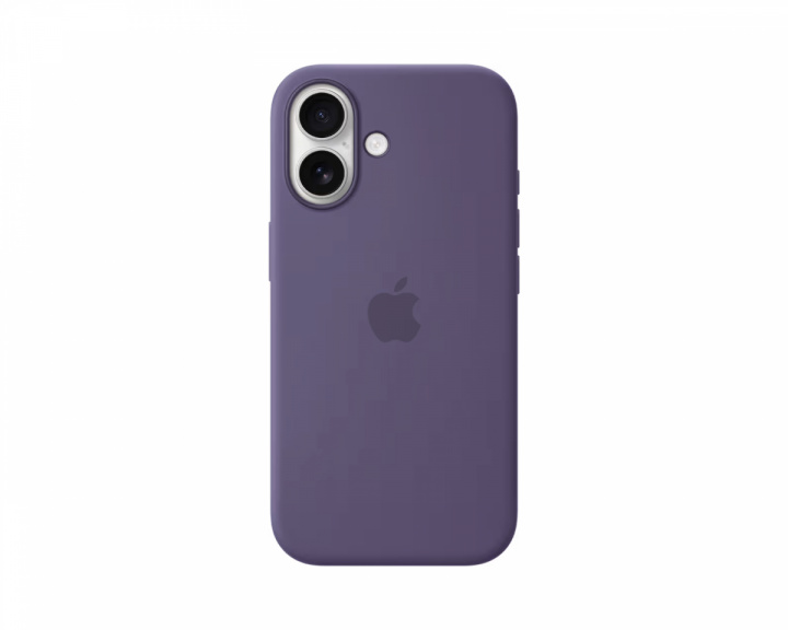 Apple iPhone 17 Silicone Case with MagSafe - Purple Fog