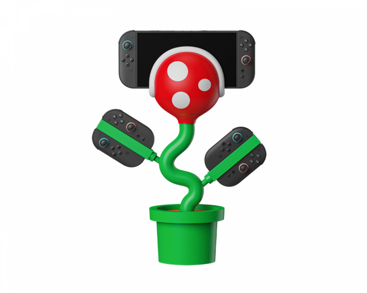  Piranha Screen Cast & Charging Station for Nintendo Switch 2 - Hybrid Version