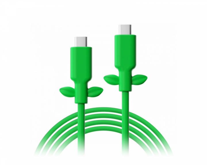  Vine USB-C-kaapeli 1.5 m - vihreä