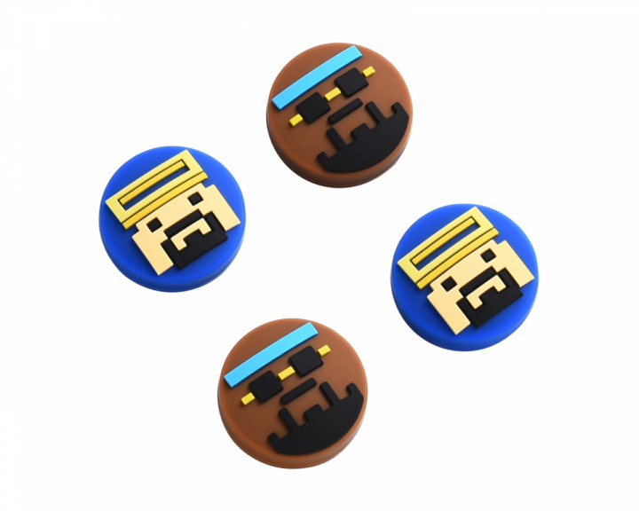  Switch 2 Thumb Grips - 4 kpl - Dave Edition