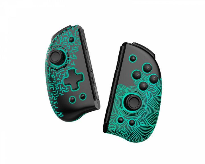  Valaiseva Langaton Joypad Nintendo Switchille - Zonaite Black