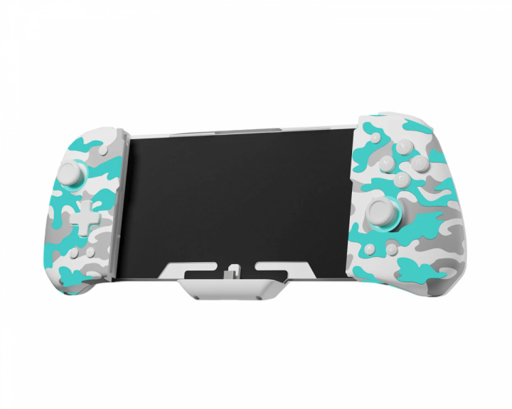  Luminpad Gripcon Ohjain Nintendo Switchille - Camouflage White
