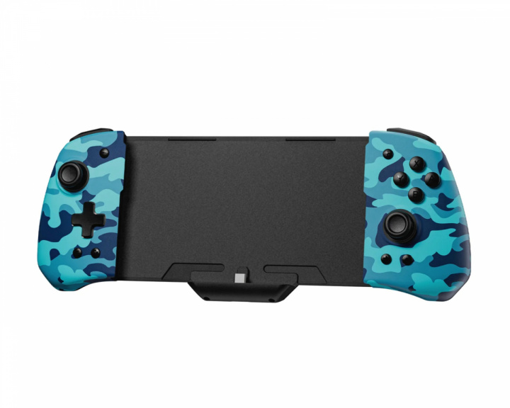  Luminpad Gripcon Ohjain Nintendo Switchille - Camouflage Blue