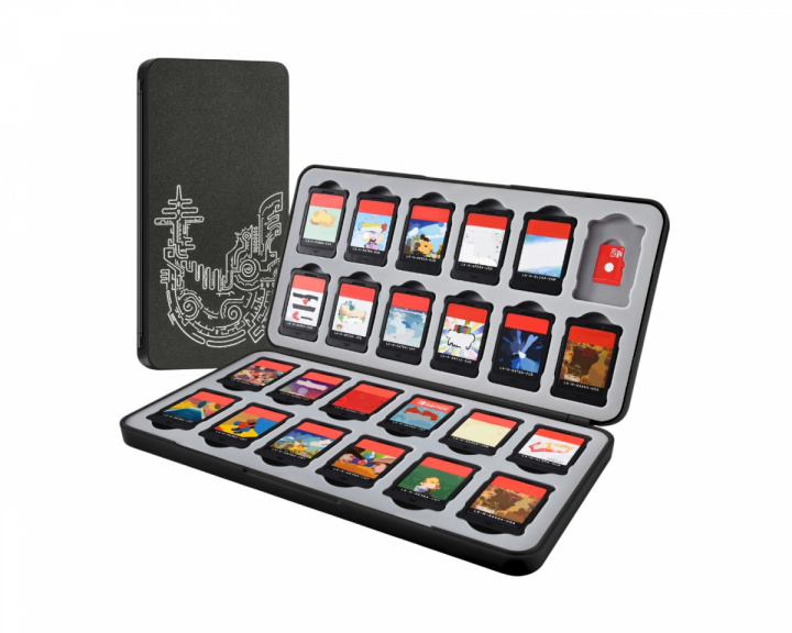 Nintendo Switch -pelikotelo - 24 Slots - Maze