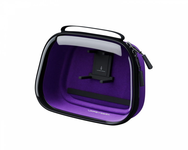  Crystal Shell Ohjaimen Kantokotelo - Purple