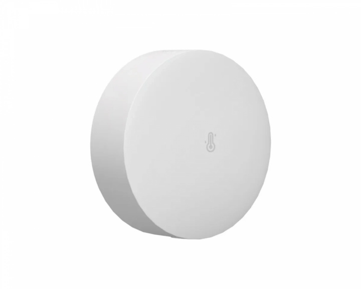  Älykäs Zigbee-lämpötila- ja kosteusanturi (pyöreä)