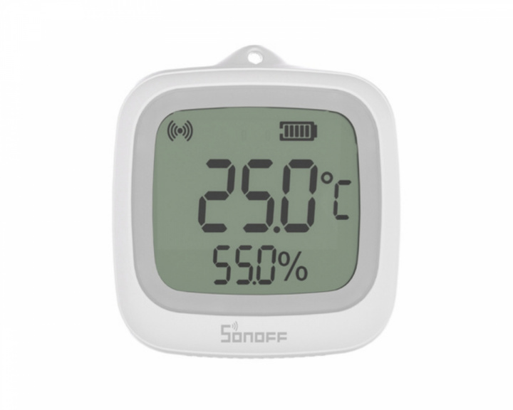  ZigBee LCD lämpötila- ja kosteusanturi