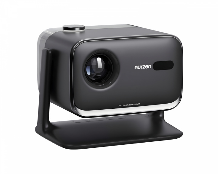 Aurzen BOOM Mini Google TV -älykprojektori - Musta