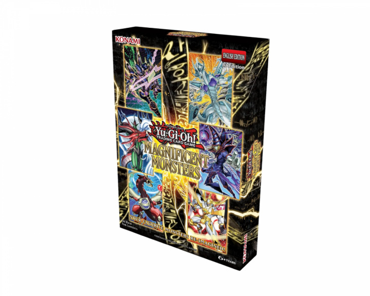  Magnificent Monsters Tuckbox