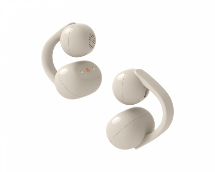  LinkBuds Clip -langattomat Kuulokkeet - Cream