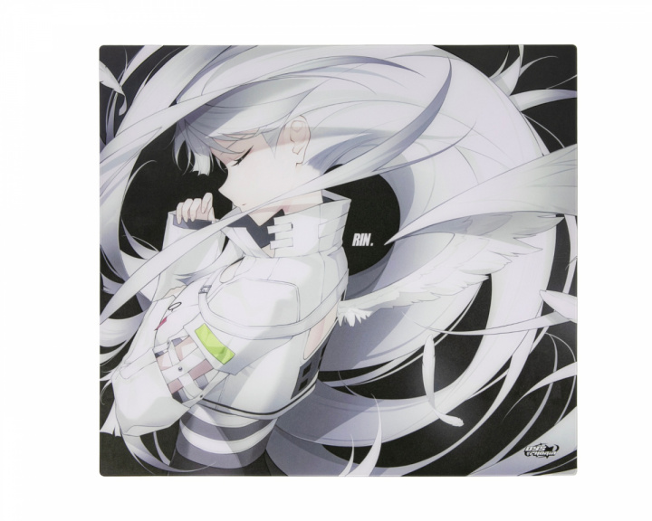  RIN Black - Lasinen hiirimatto