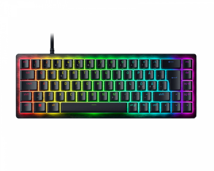  Huntsman V3 HE Magnetic 8K Mini Pelinäppäimistö - Musta