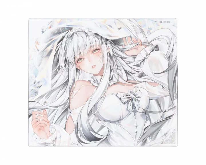  Shimo-Quartz Lasinen Hiirimatto
