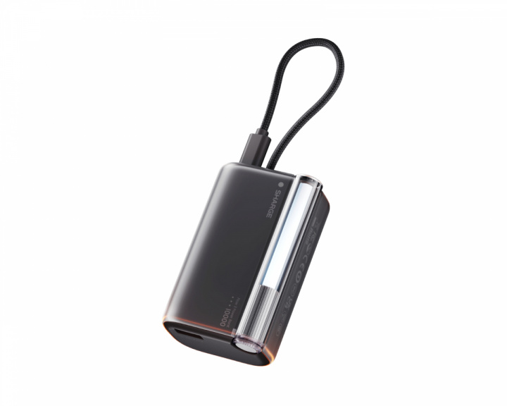  Flow3 10000 mAh Powerbank - Musta