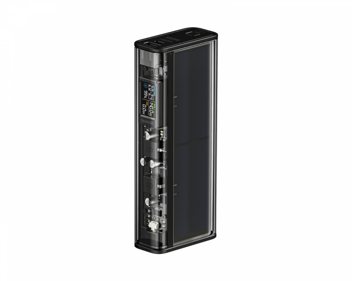 Shargeek 140 20000 mAh varavirtalähde - Musta