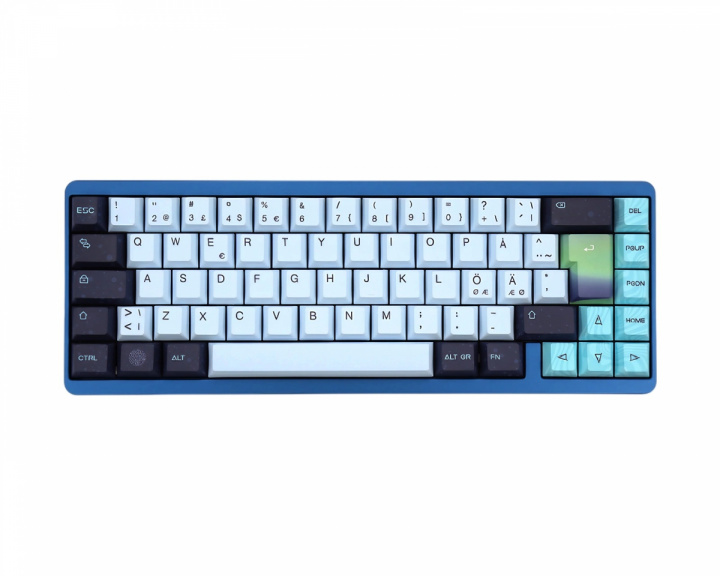  Muse65 HE Näppäimistö [G-Mag Jade Pro] - Aurora