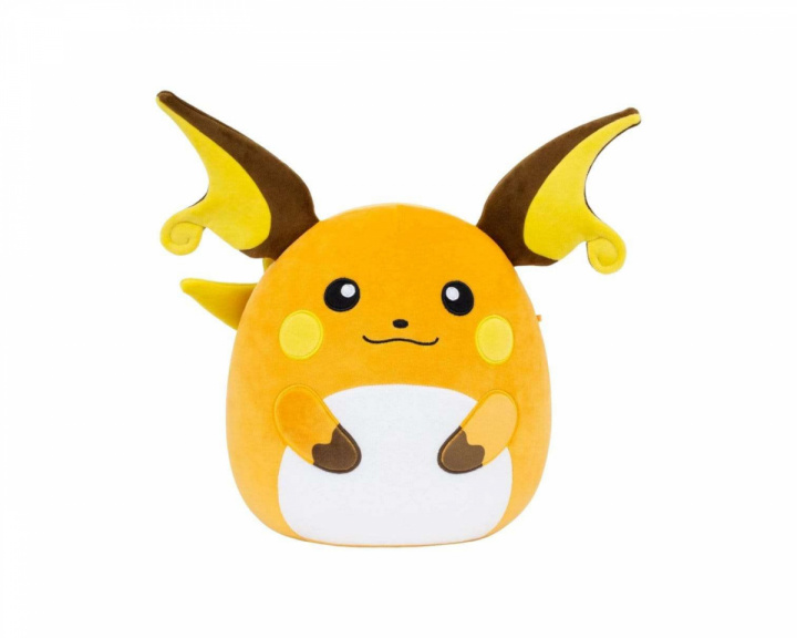  Pokémon Squishmallows -pehmohahmo Raichu 25 cm