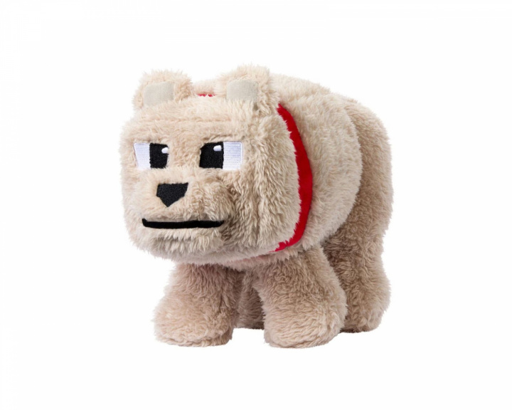  Minecraft-elokuva pehmolelu Dennis the Wolf 20 cm