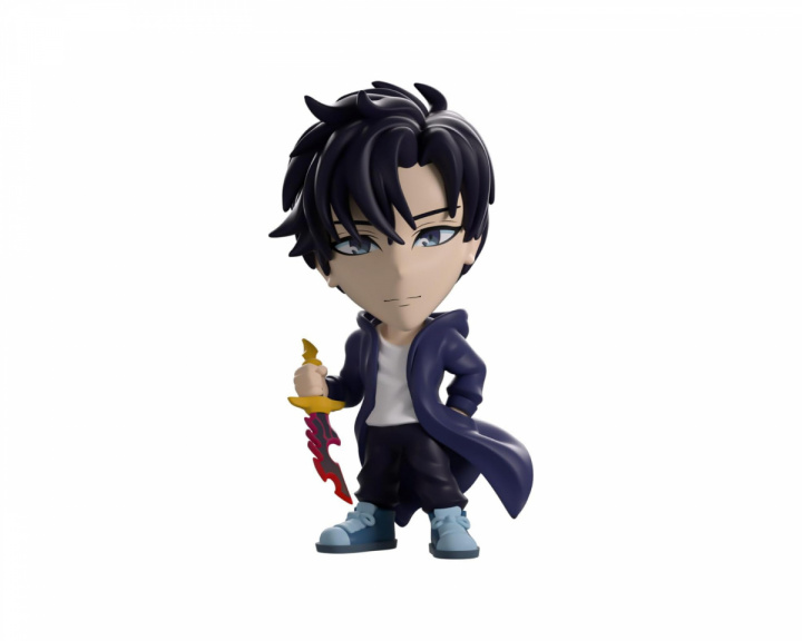  Solo Leveling Vinyl Figure Sung Jinwoo 12 cm - Vaurioitunut pakkaus