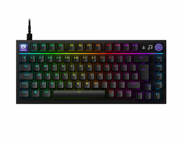 Logitech G316 X 75 Gaming Näppäimistö - Musta