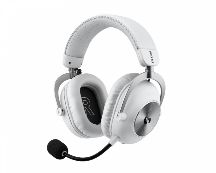 Logitech PRO X 3 LIGHTSPEED Gaming Headset - Valkoinen