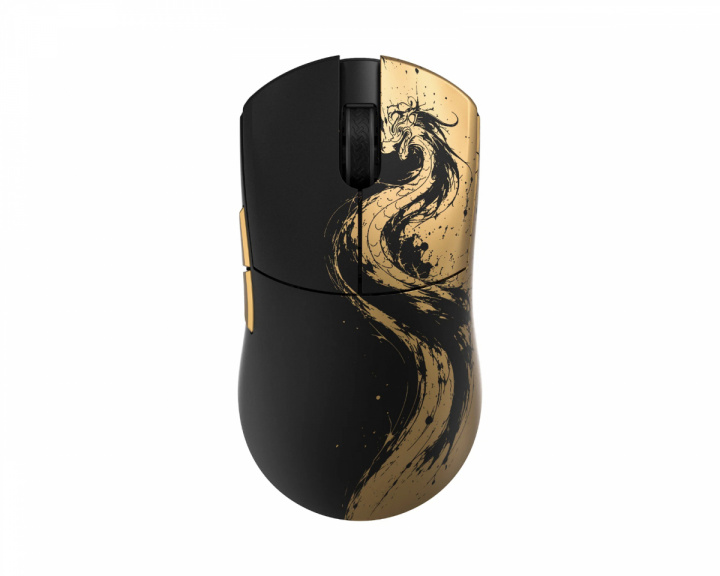  Huan x Xi'an Museum Magnesium Langaton Pelihiiri - Musta/Kulta - Limited Edition