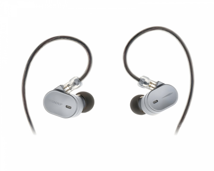  CHU III IEM-kuulokkeet - Silver