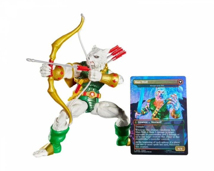  Marvel Legends Magic: The Gathering Action Figure Man-Wolf - 15 cm