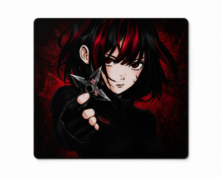 Tekkusai Kohaku Lasinen Hiirimatto