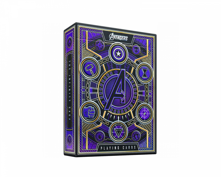  Avengers - The Infinity Saga Korttipakka Purple Version