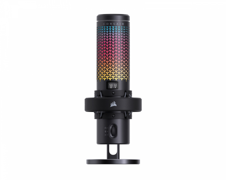 Corsair VOXARA USB-pelikondensaattorimikrofoni RGB - Musta