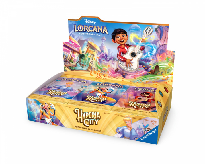  Hyperia City - Booster Display (24 pakkausta)