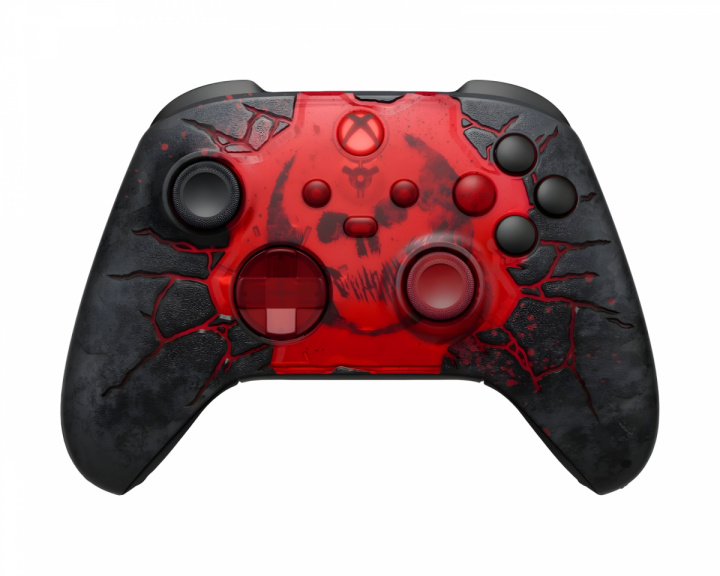  Xbox Langaton Ohjain - Gears of War: E-Day Limited Edition