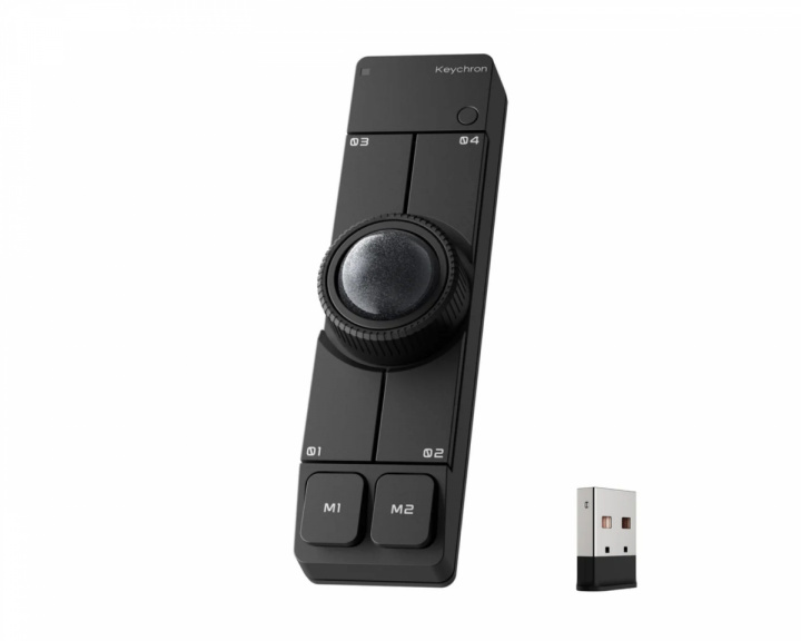  Nape Pro Langaton Trackball-hiiri - Musta